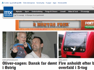 Metro Xpress - home page