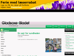 Gladsaxe Bladet - home page