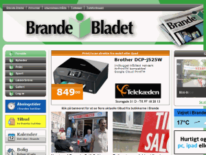 Brande Bladet - home page