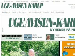 Ugeavisen Karup - home page