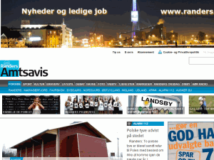 Randers Amtsavis - home page