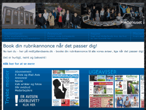 Midtjyllands Avis - home page