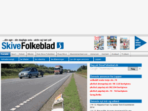 Skive Folkeblad - home page