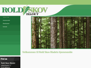 Rold Skov Bladet - home page