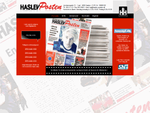 Haslev Posten - home page
