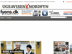UgeAvisen Nordfyn - home page