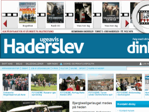 Haderslev Ugeavis - home page