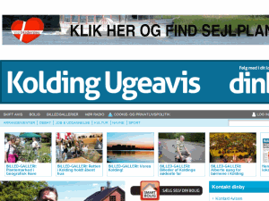 Kolding Ugeavis - home page