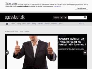 Skærbæk Avis - home page