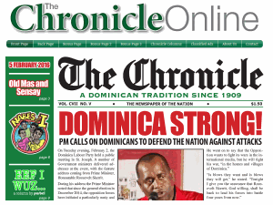 Chronicle - home page