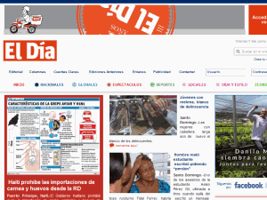 El Día - home page