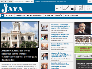 El Jaya - home page
