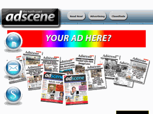 The Adscene - home page