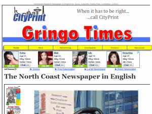 Gringo Times - home page