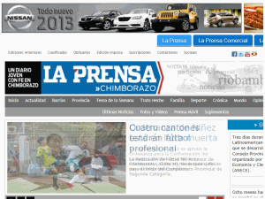 La Prensa - home page