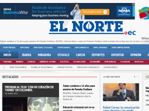 El Norte - home page
