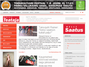 Nelli Teataja - home page