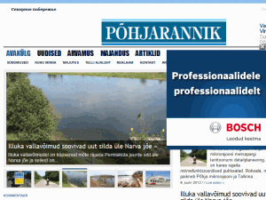 Põhjarannik - home page