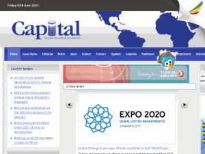 Capital - home page