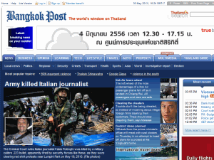 Bangkok Post - home page