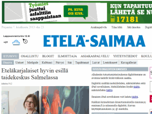 Etelä-Saimaa - home page