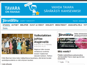 Järviseutu - home page