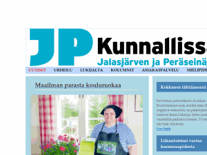 JP Kunnallissanomat - home page