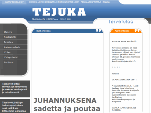 Tejuka - home page