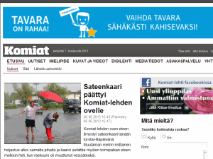 Härmät - home page