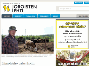 Joroisten Lehti - home page