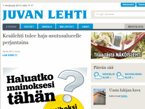 Juvan Lehti - home page