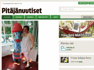 Pitäjänuutiset - home page