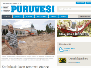 Puruvesi - home page