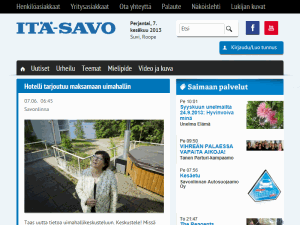 Itä-Savo - home page