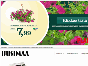 Uusimaa - home page