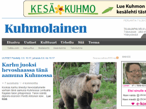 Kuhmolainen - home page