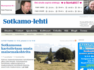 Sotkamo Lehti - home page