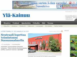Ylä Kainuu - home page