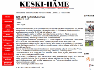 Keski-Häme - home page