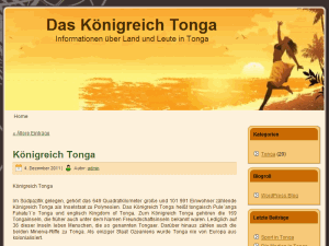Tonga Star - home page