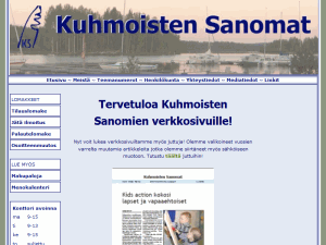 Kuhmoisten Sanomat - home page