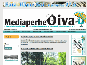 Pohjois Satakunta - home page