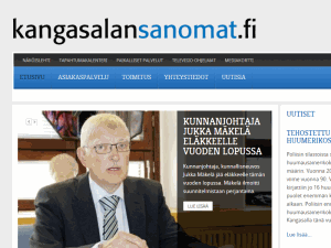 Kangasalan Sanomat - home page