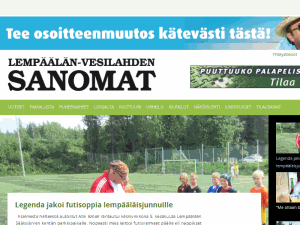 Lempäälän-Vesilahden Sanomat - home page