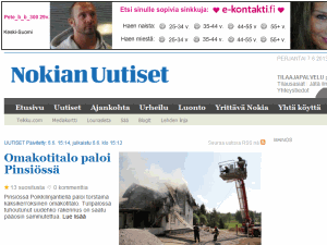 Nokian Uutiset - home page