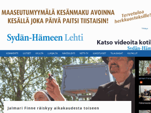 Sydän-Hämeen Lehti - home page