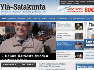 Ylä-Satakunta - home page