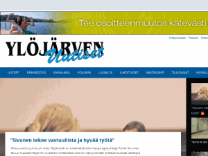 Ylöjärven Uutiset - home page