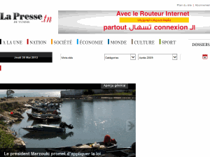 La Presse - home page