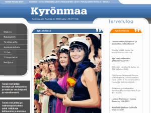 Kyrönmaa-Lehti - home page